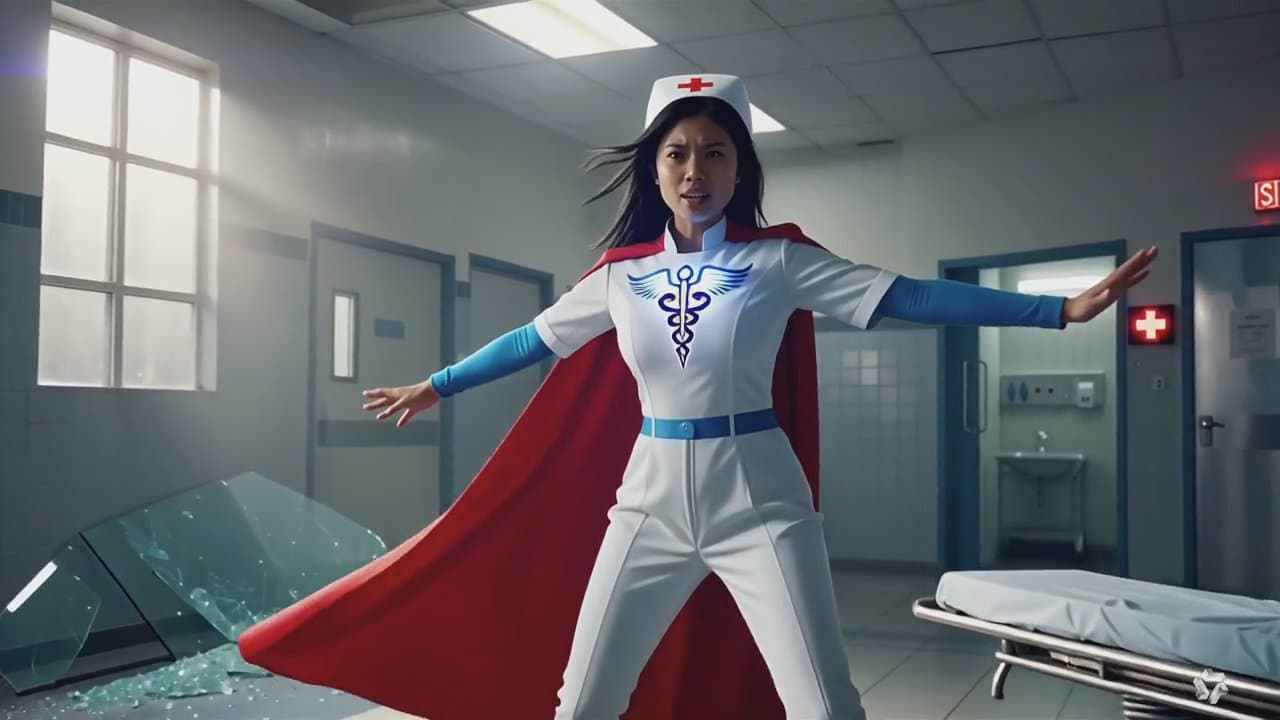 Superhero Nurse